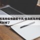 青岛西海岸疫情最新今天/青岛西海岸疫情最新今天封城了
