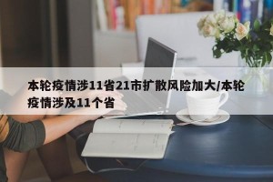 本轮疫情涉11省21市扩散风险加大/本轮疫情涉及11个省