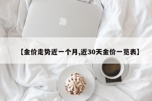 【金价走势近一个月,近30天金价一览表】