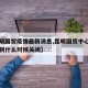 【昆明国贸疫情最新消息,昆明国贸中心开馆时间到什么时候关闭】