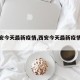 【西安今天最新疫情,西安今天最新疫情通报】