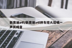 新奥迪a4l/新奥迪a4l停车熄火后嘀一声长鸣音