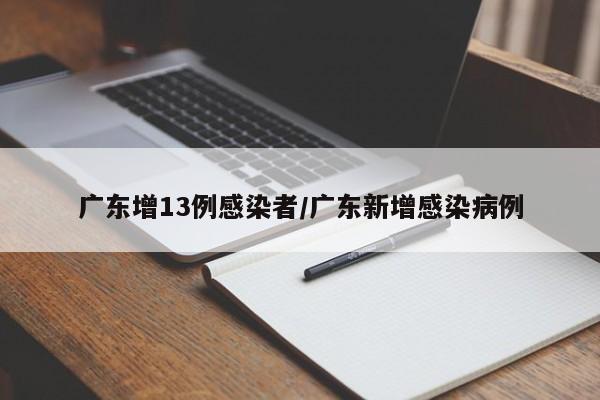 广东增13例感染者/广东新增感染病例